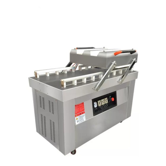 DZ-500 double chamber vacuum packing machine